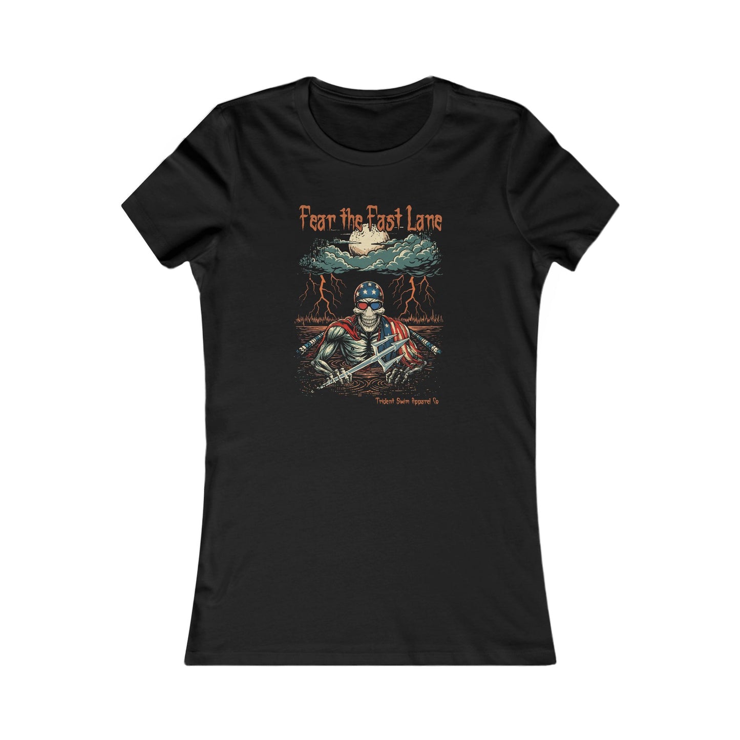 Fear the Fast Lane Halloween Women's Tee
