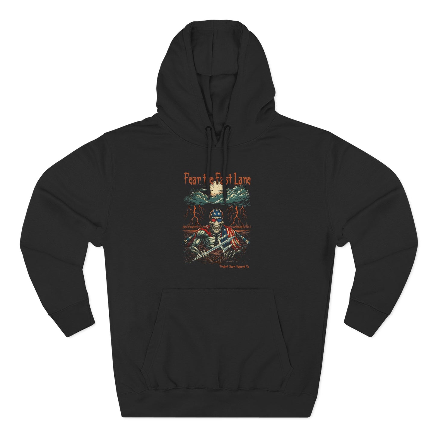 Fear the Fast Lane Halloween Hoodie