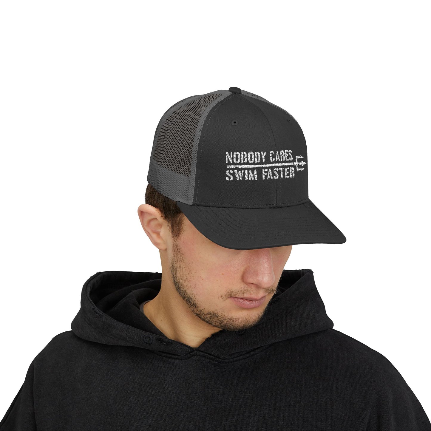 Nobody Cares Trident Hat