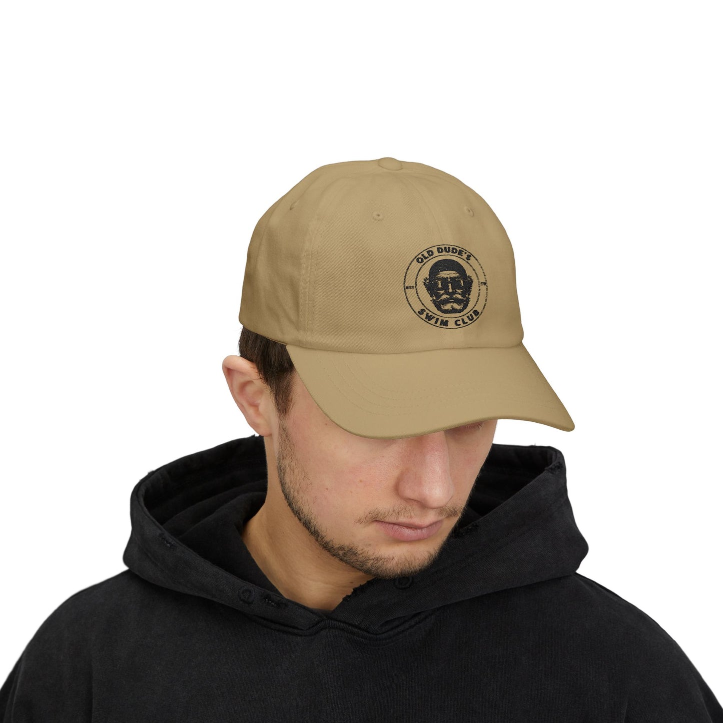 Old Dude's Swim Club Embroidered Dad Hat