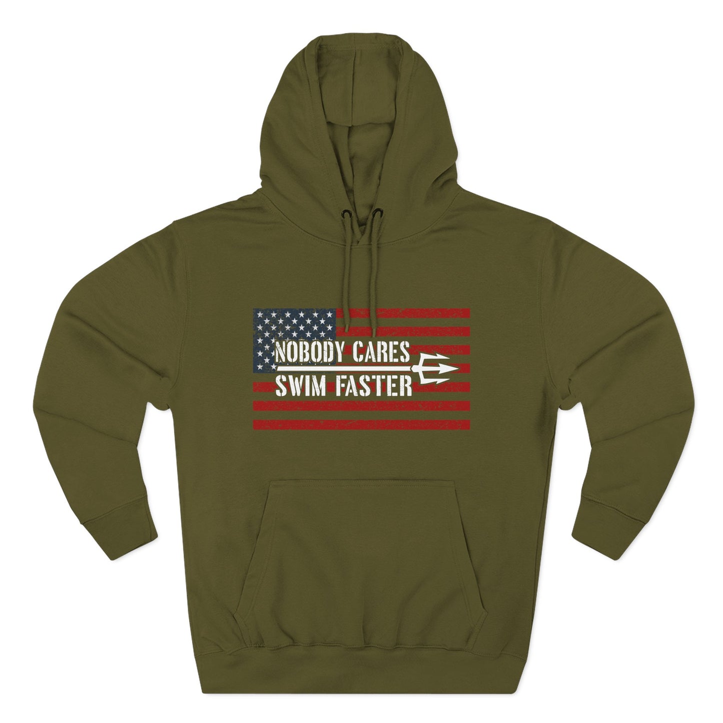 Nobody Cares Old Glory Hoodie