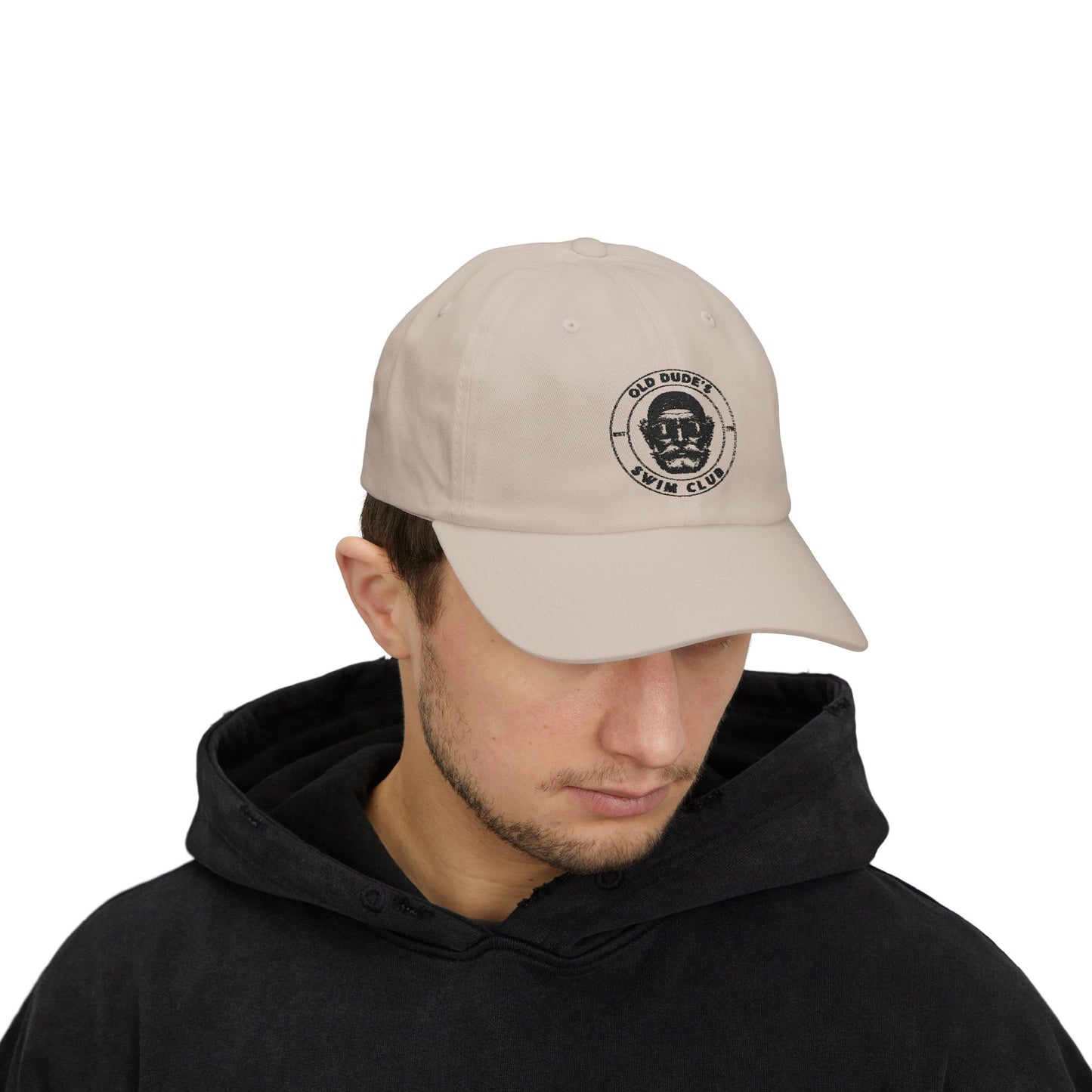 Old Dude's Swim Club Embroidered Dad Hat
