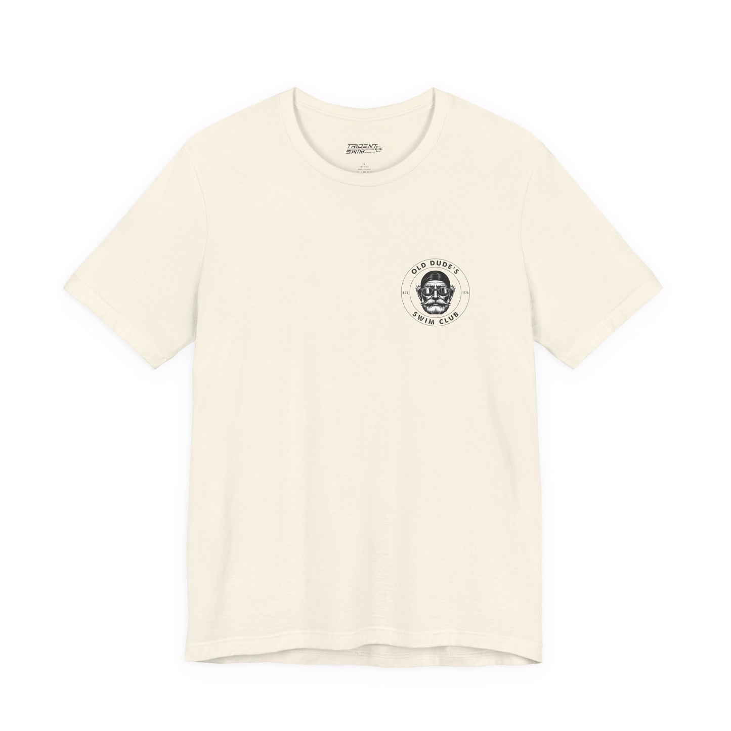 Old Dude's Swim Club-back design. Old Dude Badassery
