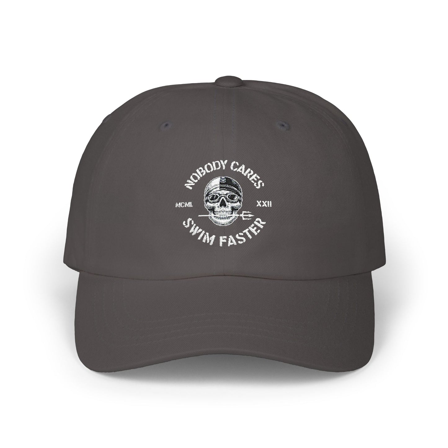 Nobody Cares Embroidered Dad Hat