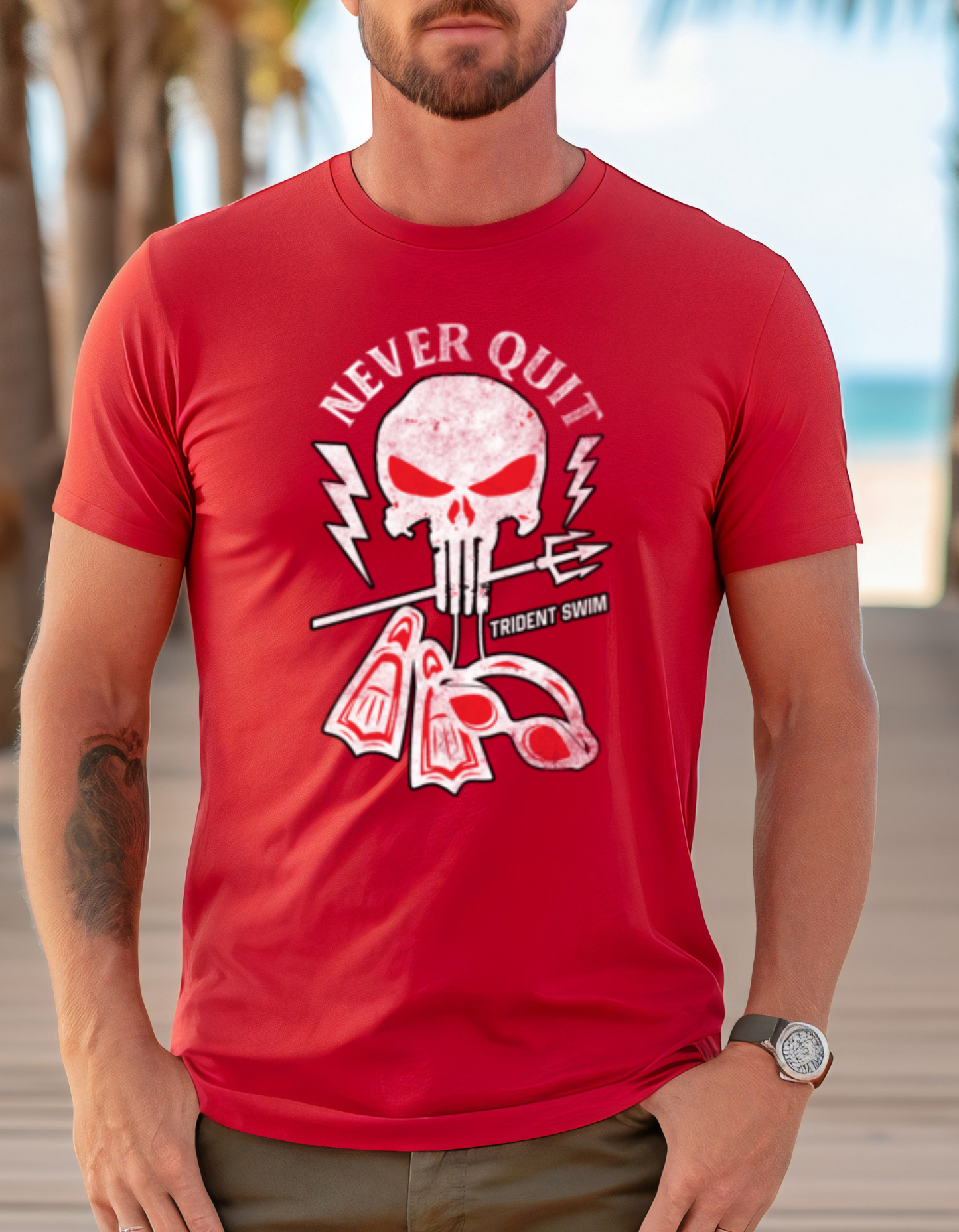 Punisher Never Quit Red Eye
