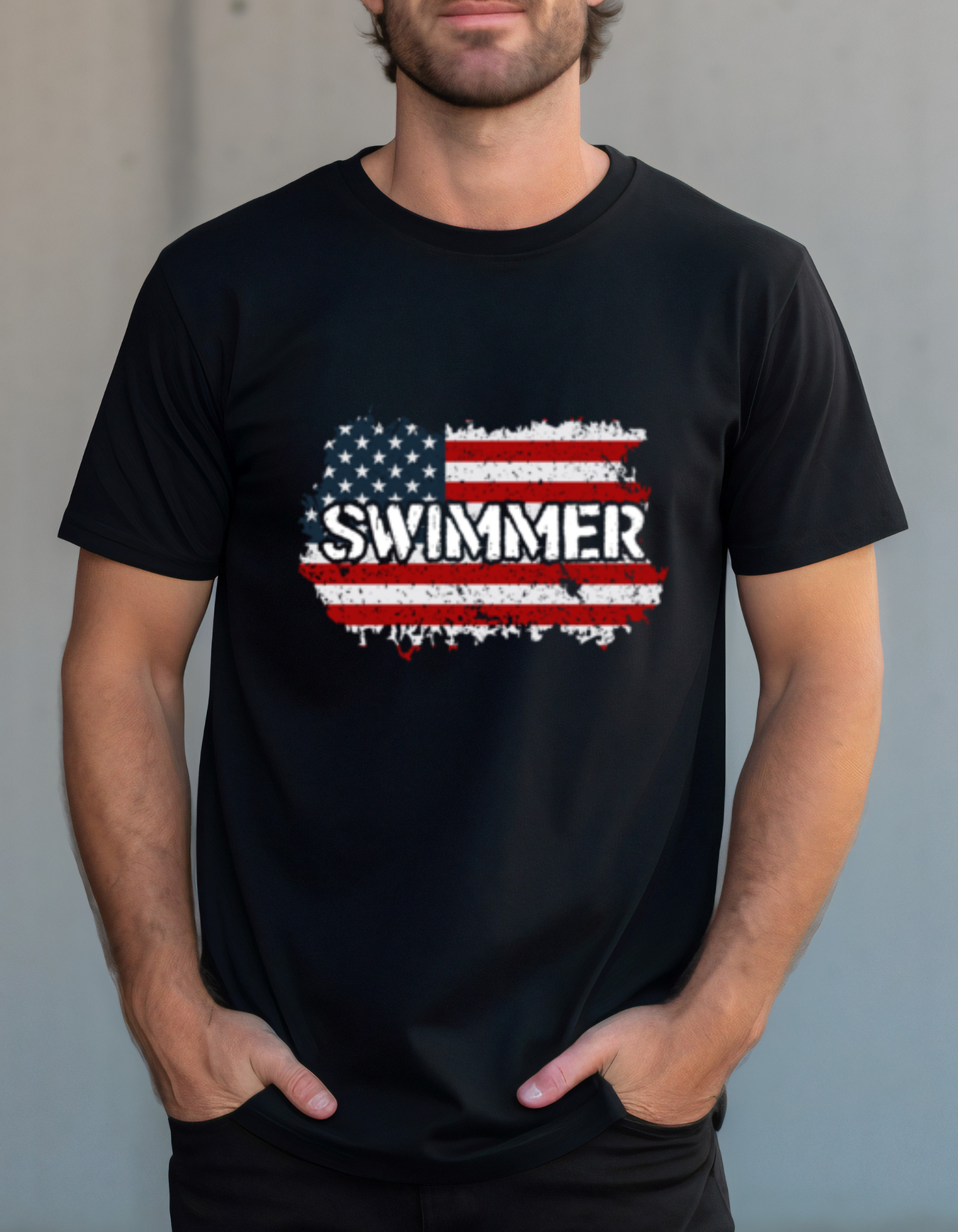 American Swimmer