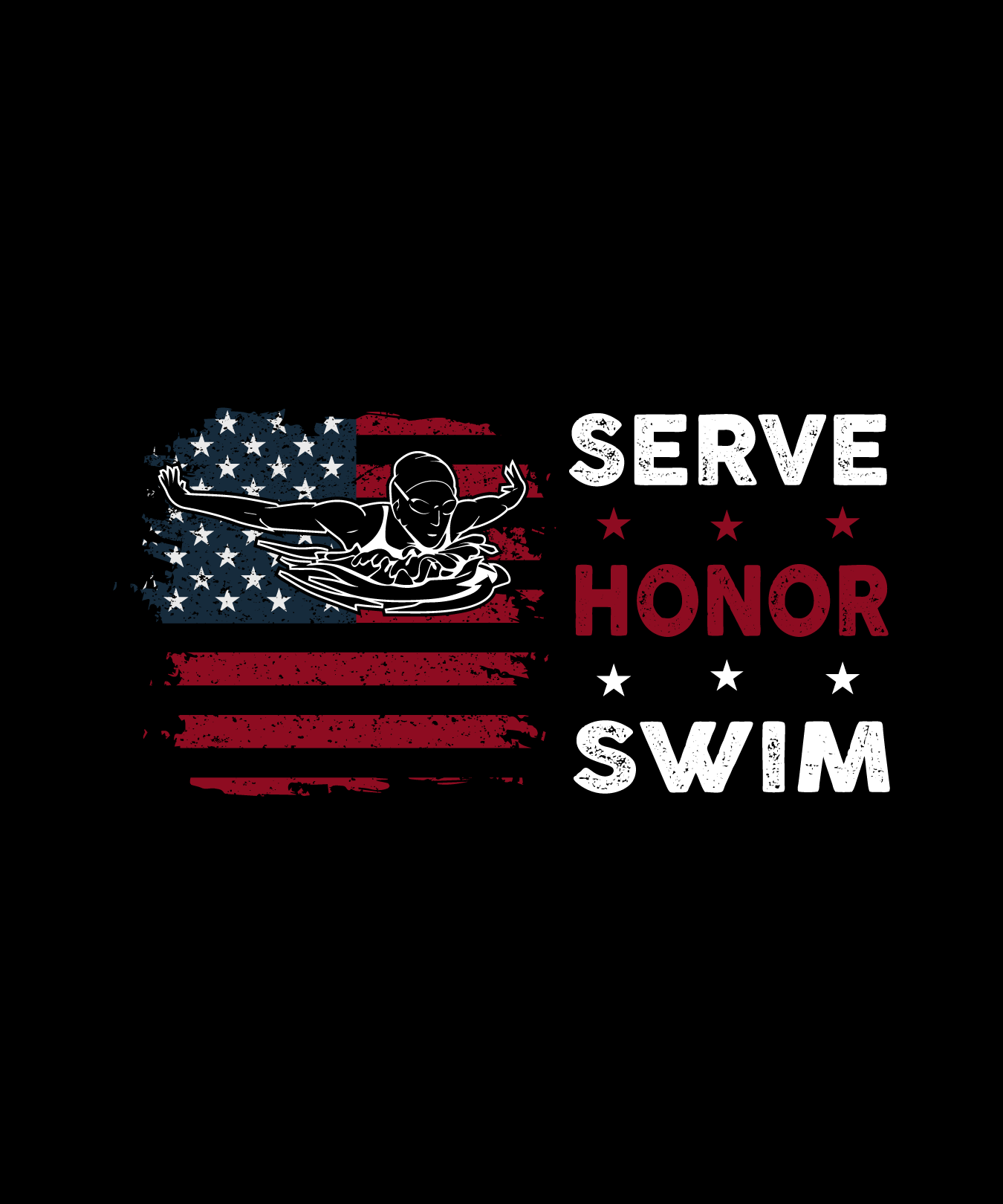 Serve Honor Swim