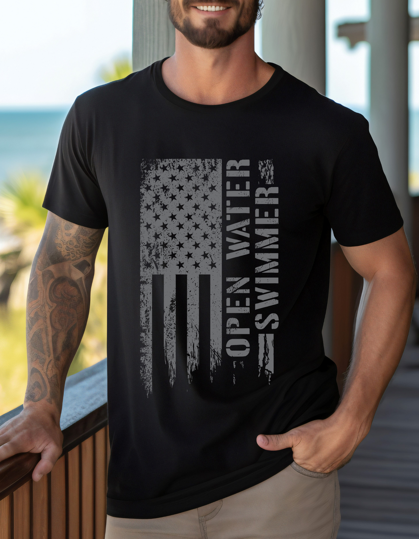 Open Water Swimmer