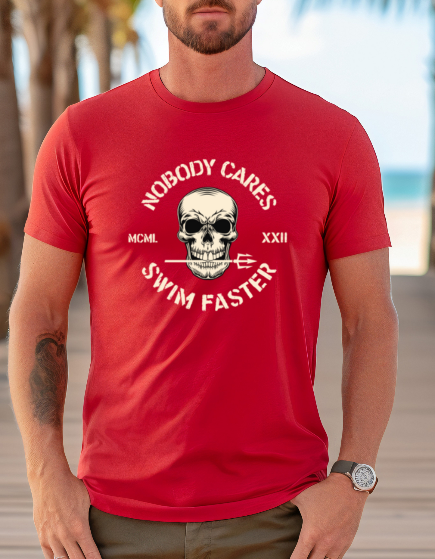 Nobody Cares Skull