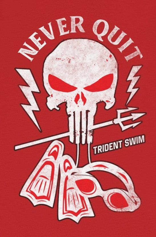 Punisher Never Quit Red Eye