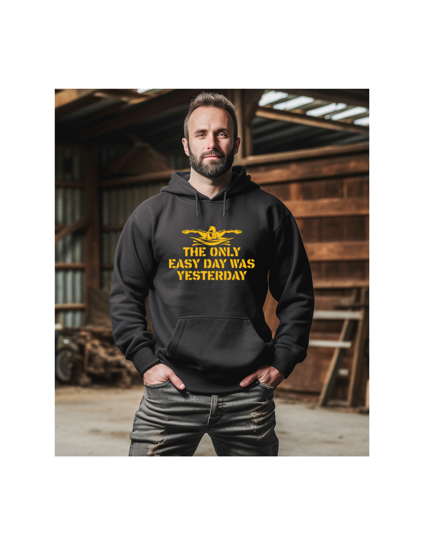 Only Easy Day Hoodie