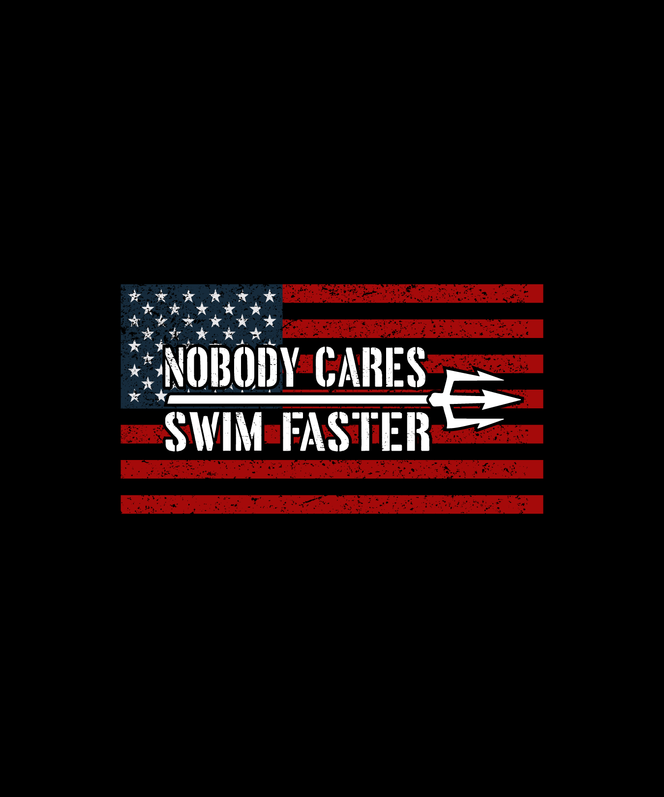 Nobody Cares Old Glory Hoodie