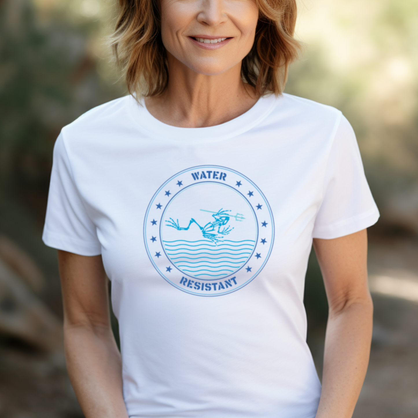 Water Resistant Women's Tee