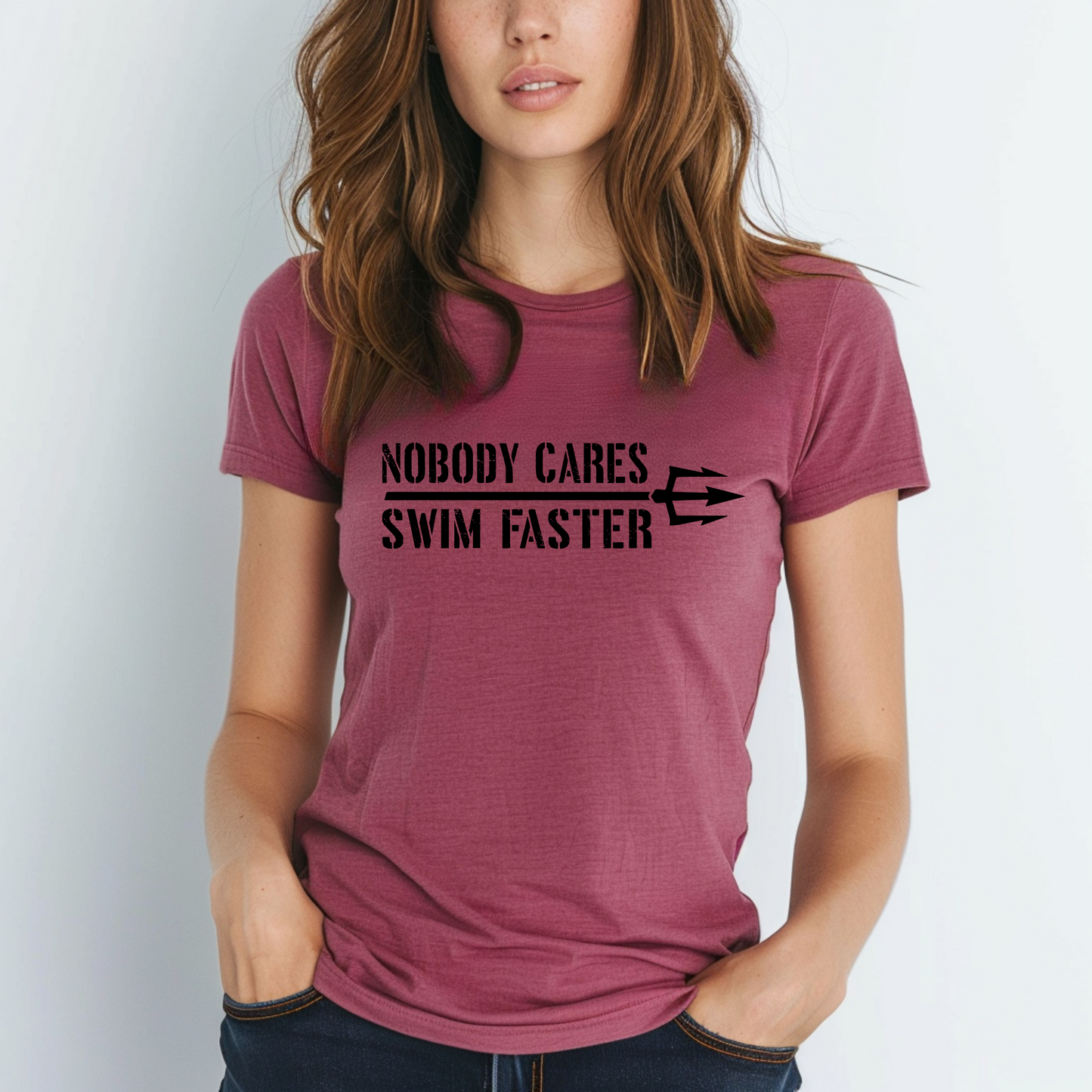 Nobody Cares Women's Tee