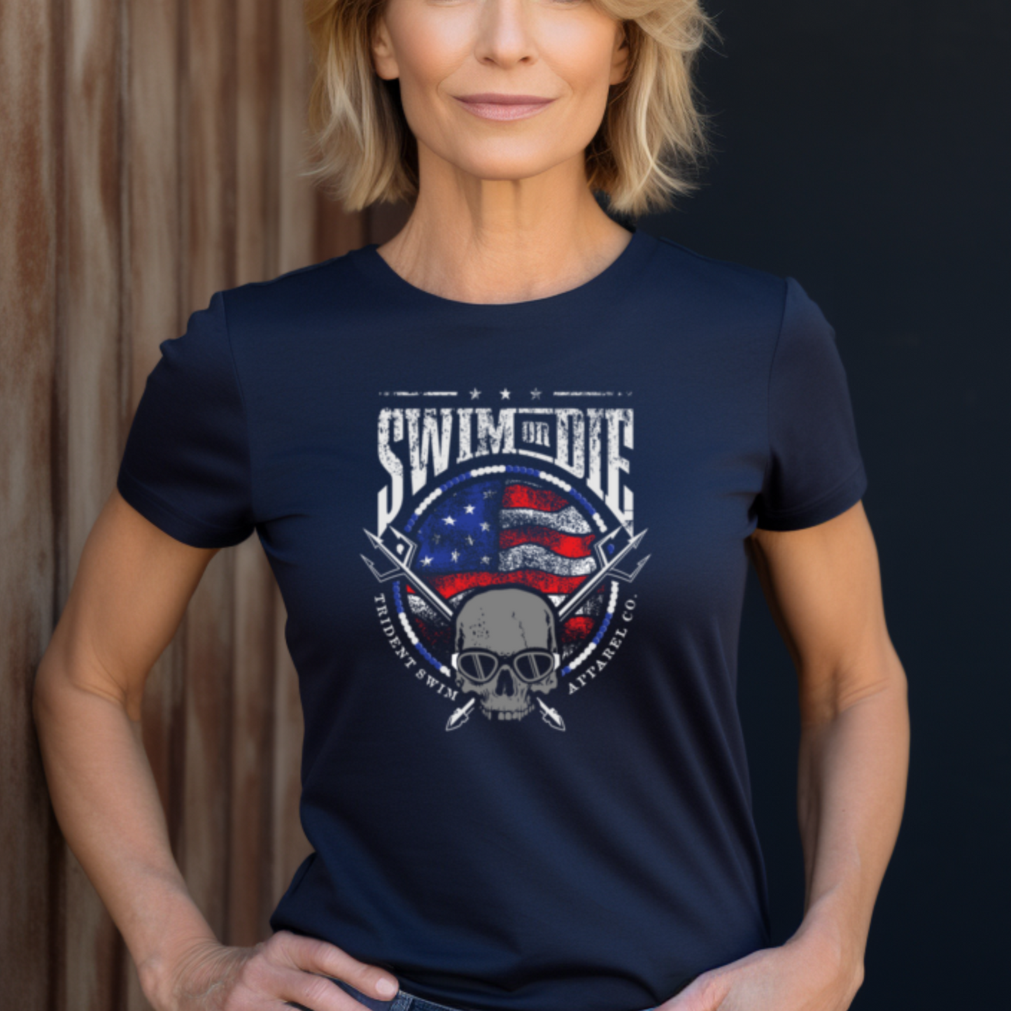 Swim or Die Women's Tee