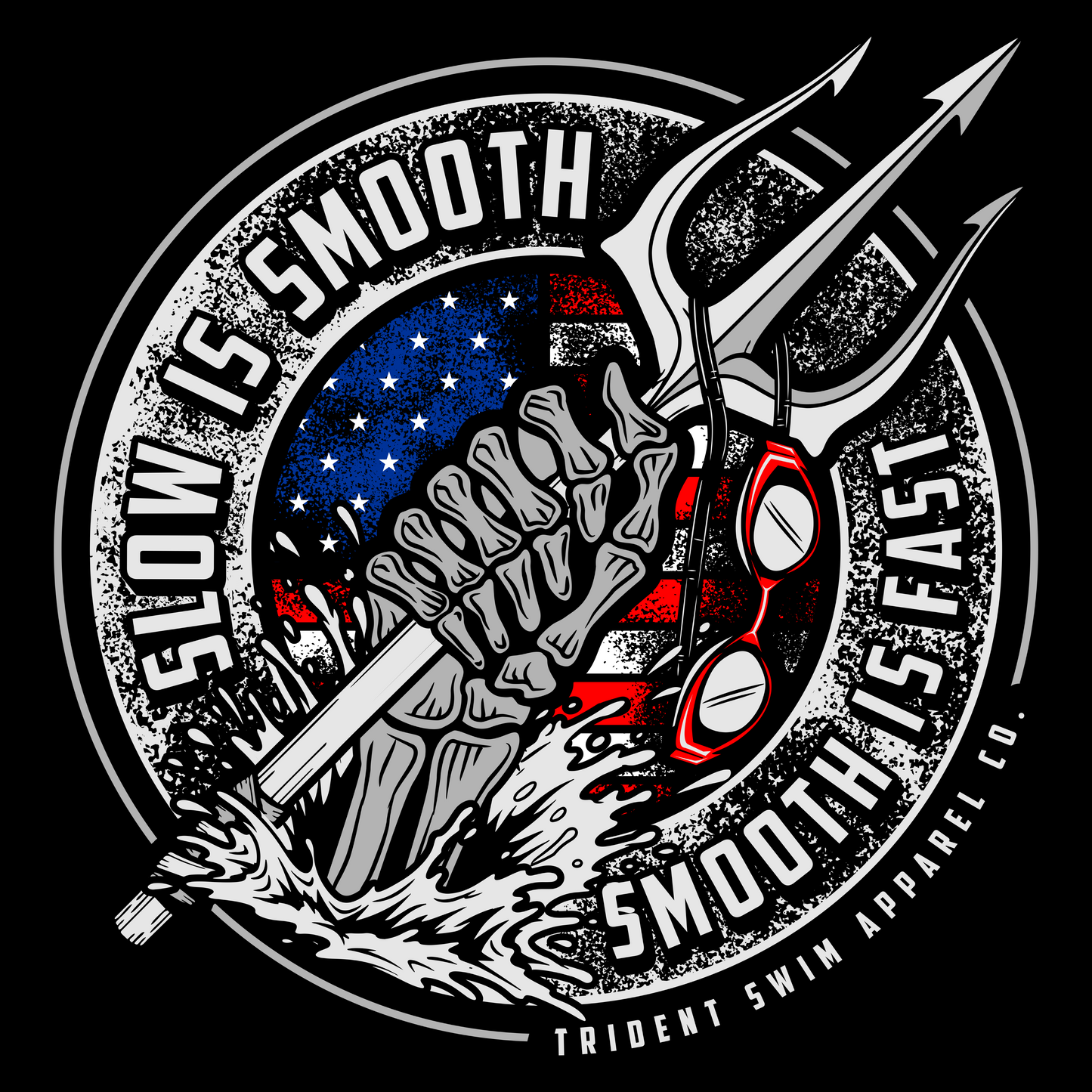 Slow is Smooth. Smooth is Fast