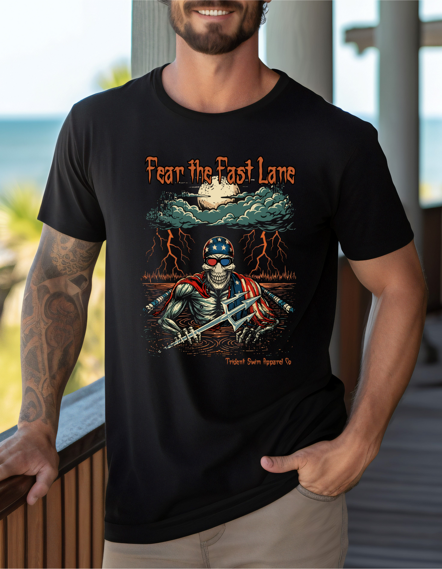 Fear the Fast Lane Halloween Tee