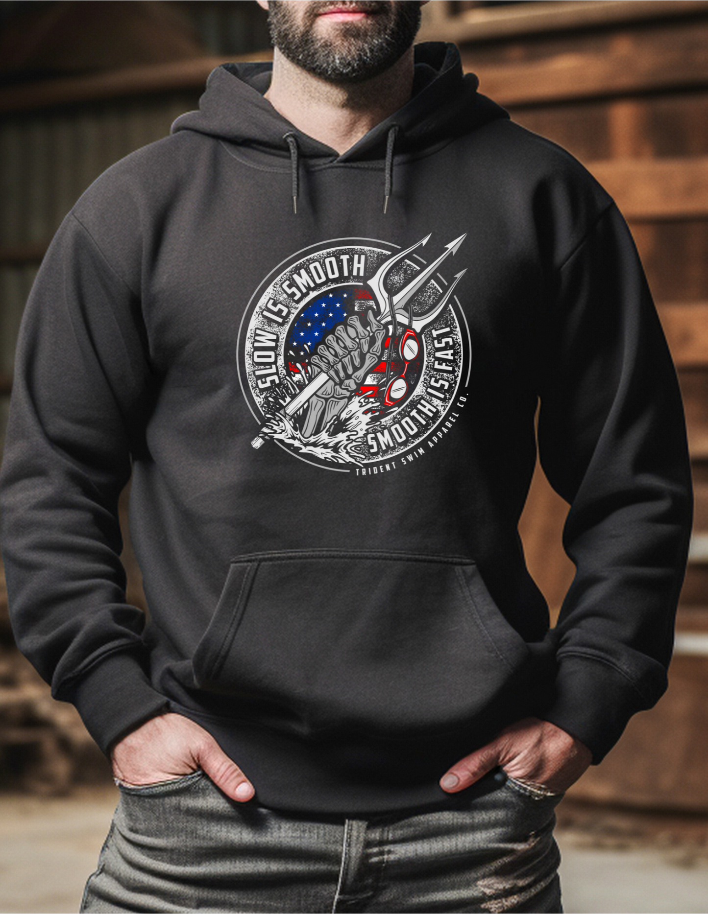 Slow is Smooth Hoodie