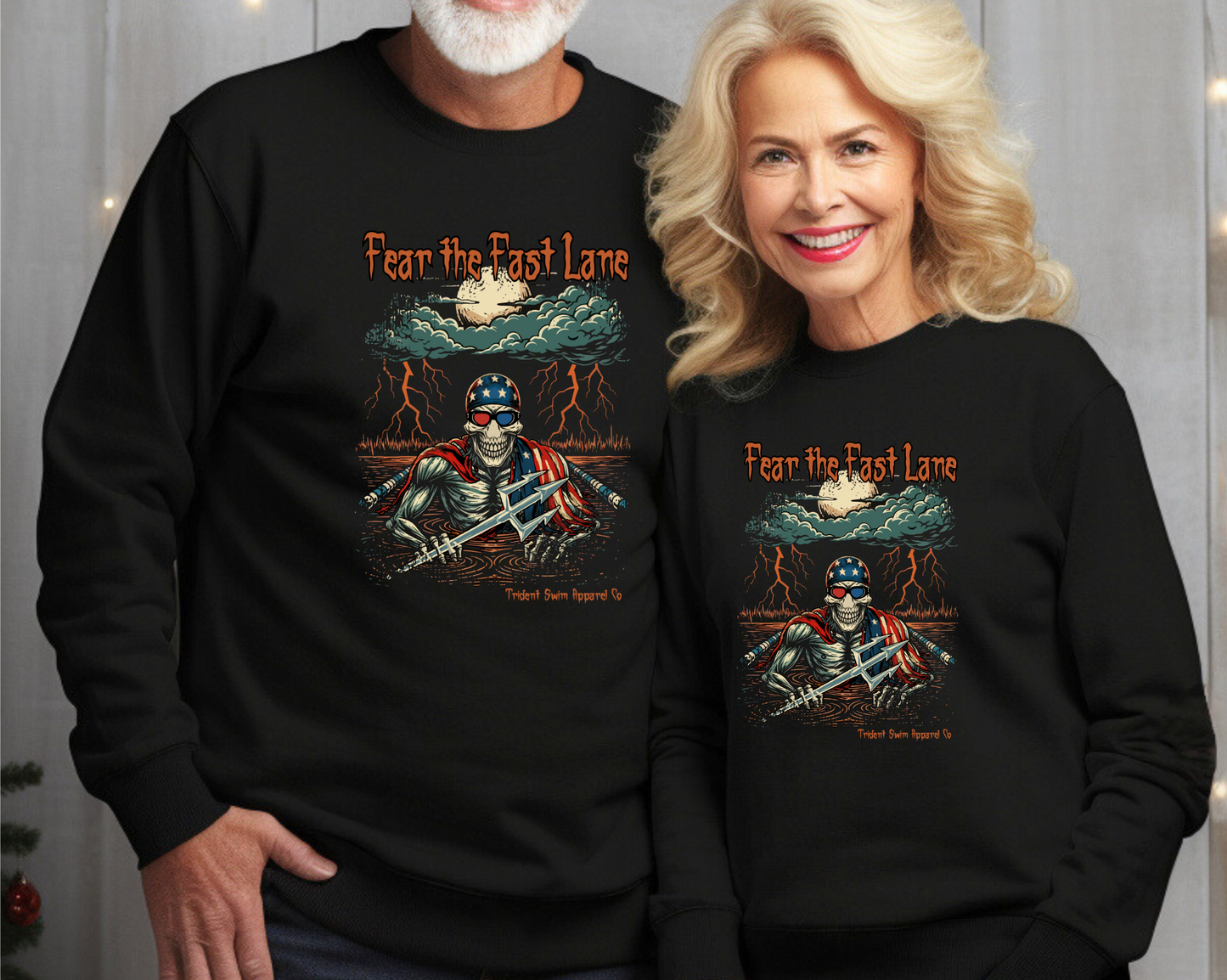Fear the Fast Lane Halloween Sweatshirt