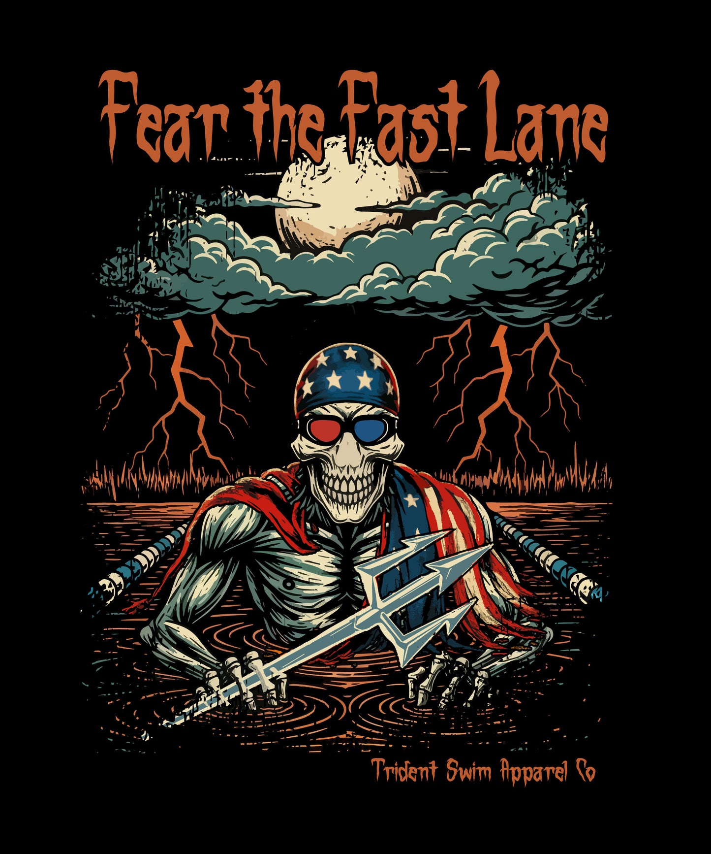 Fear the Fast Lane Halloween Sweatshirt