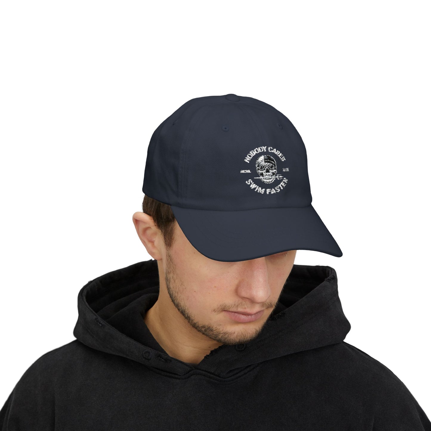 Nobody Cares Embroidered Dad Hat