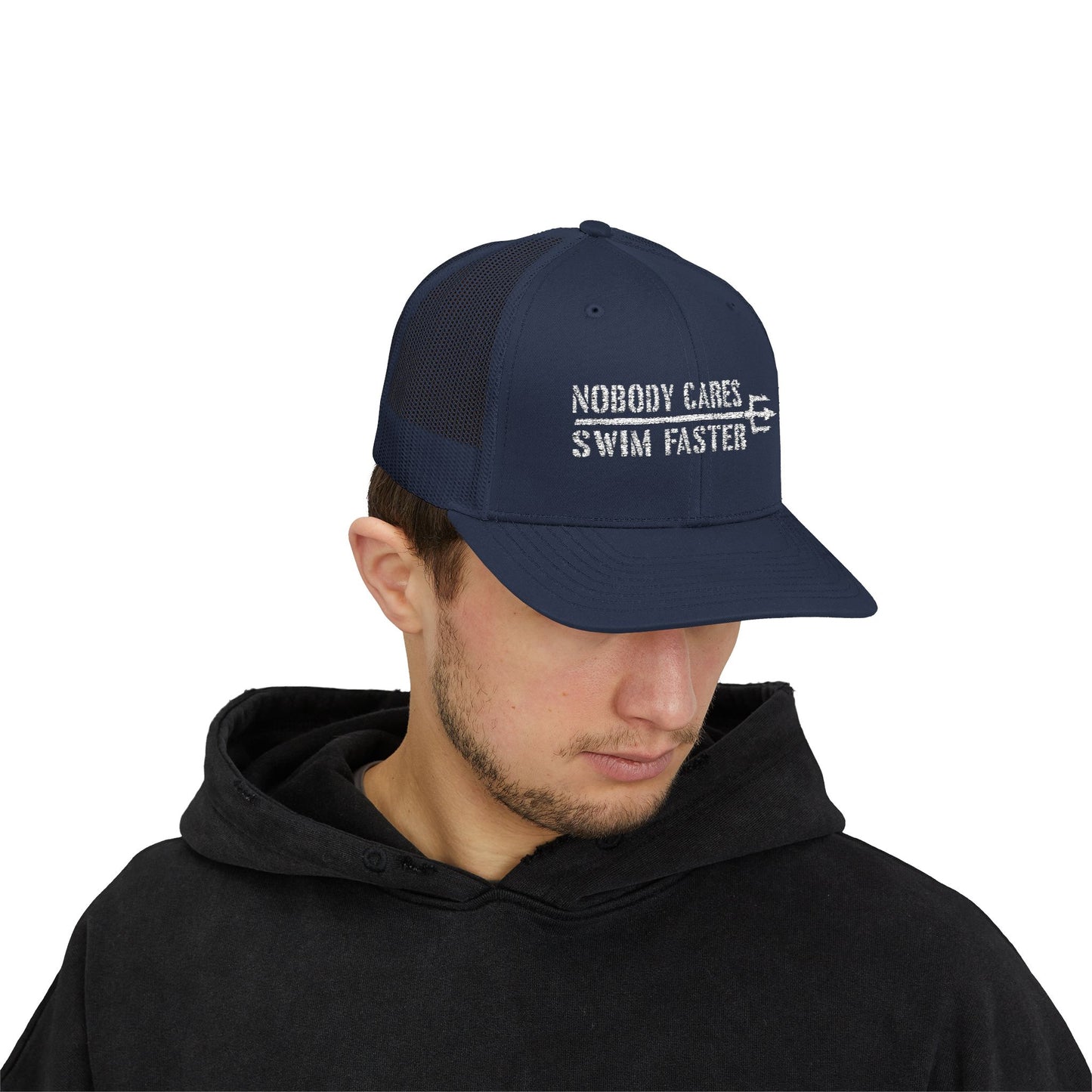 Nobody Cares Trident Hat