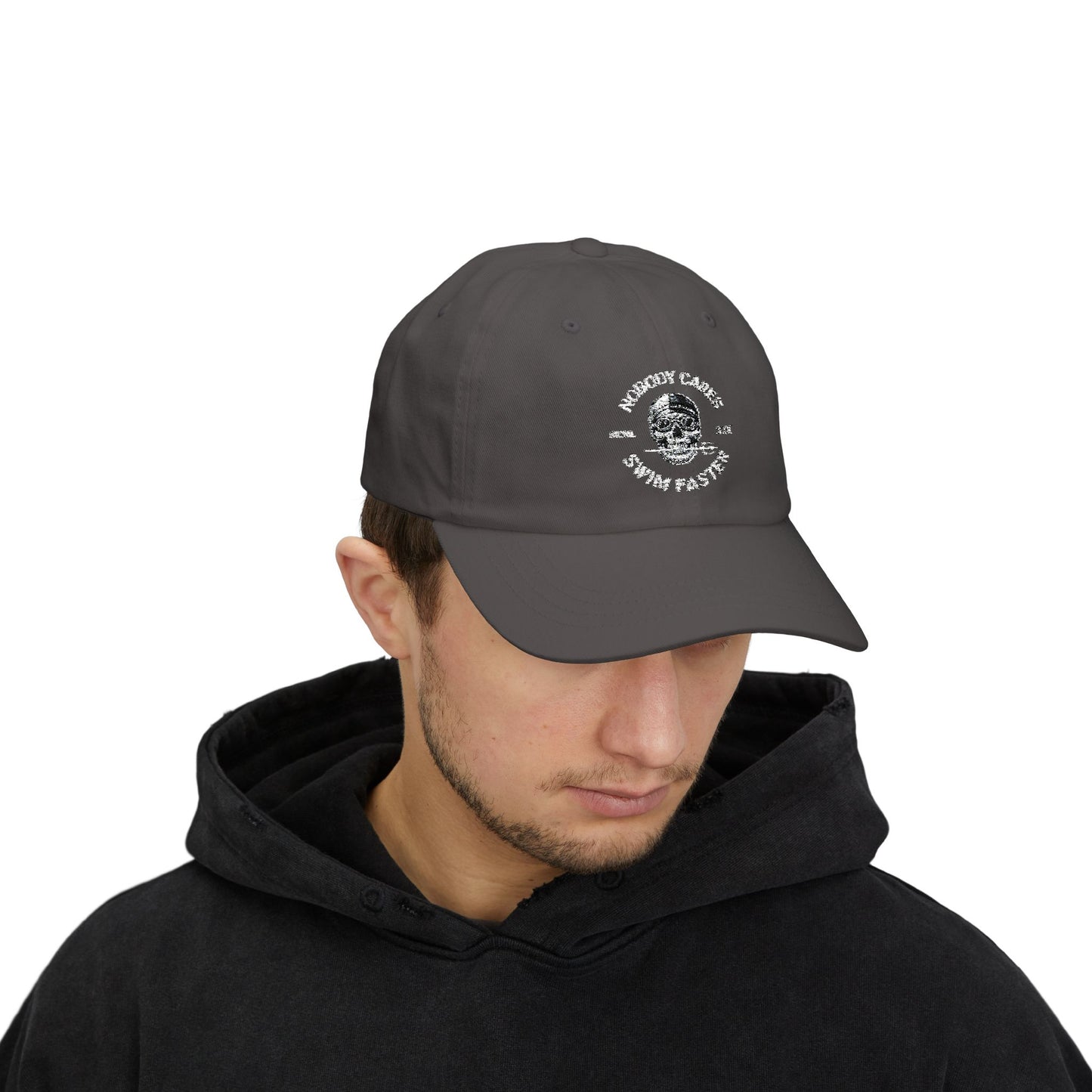 Nobody Cares Embroidered Dad Hat