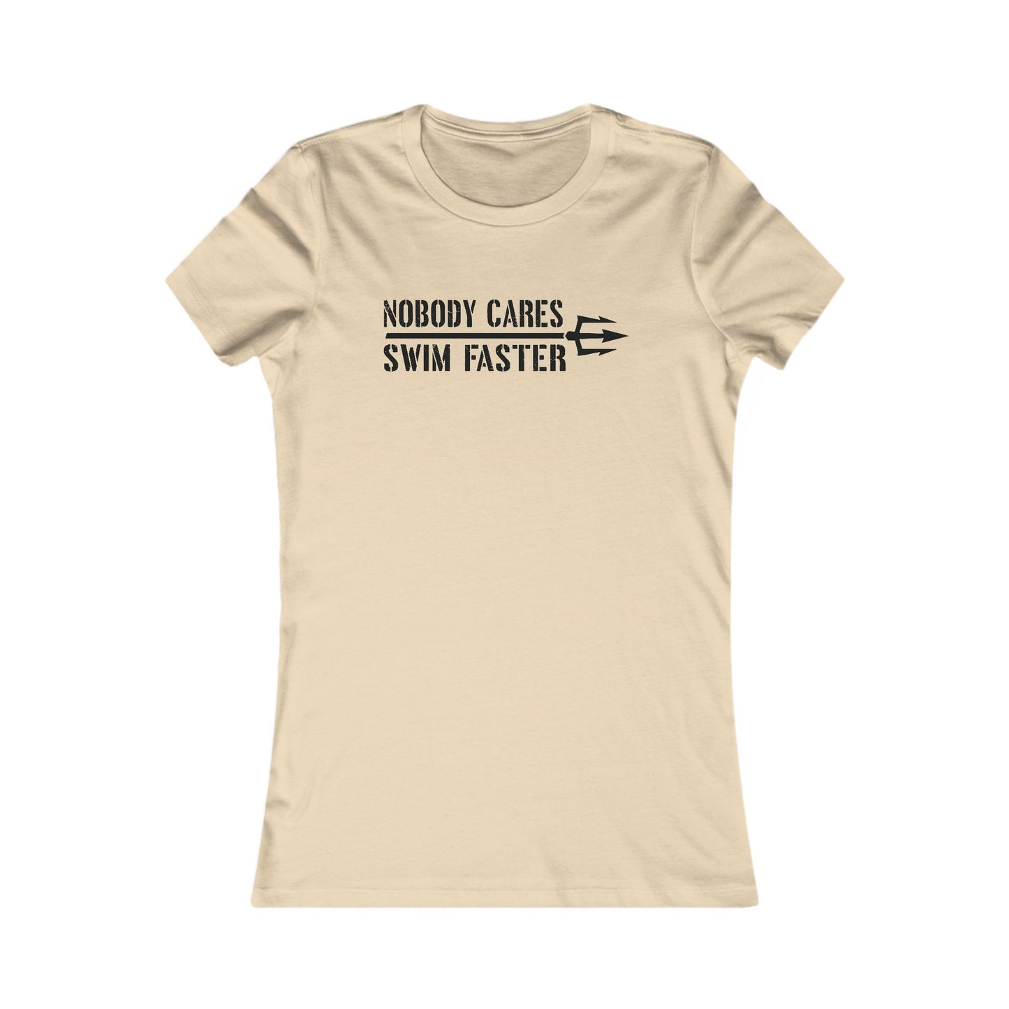 Nobody Cares Women's Tee