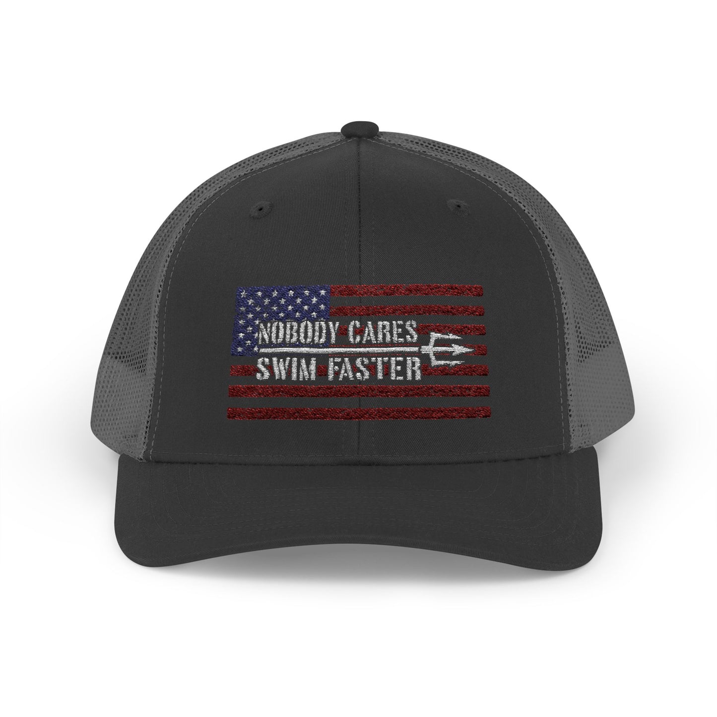 Nobody Cares Old Glory Hat