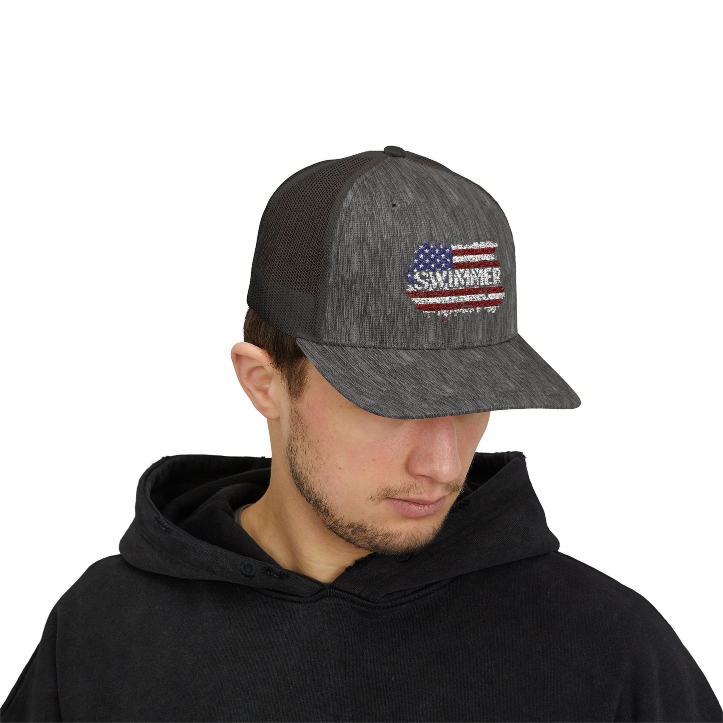 American Swimmer Hat