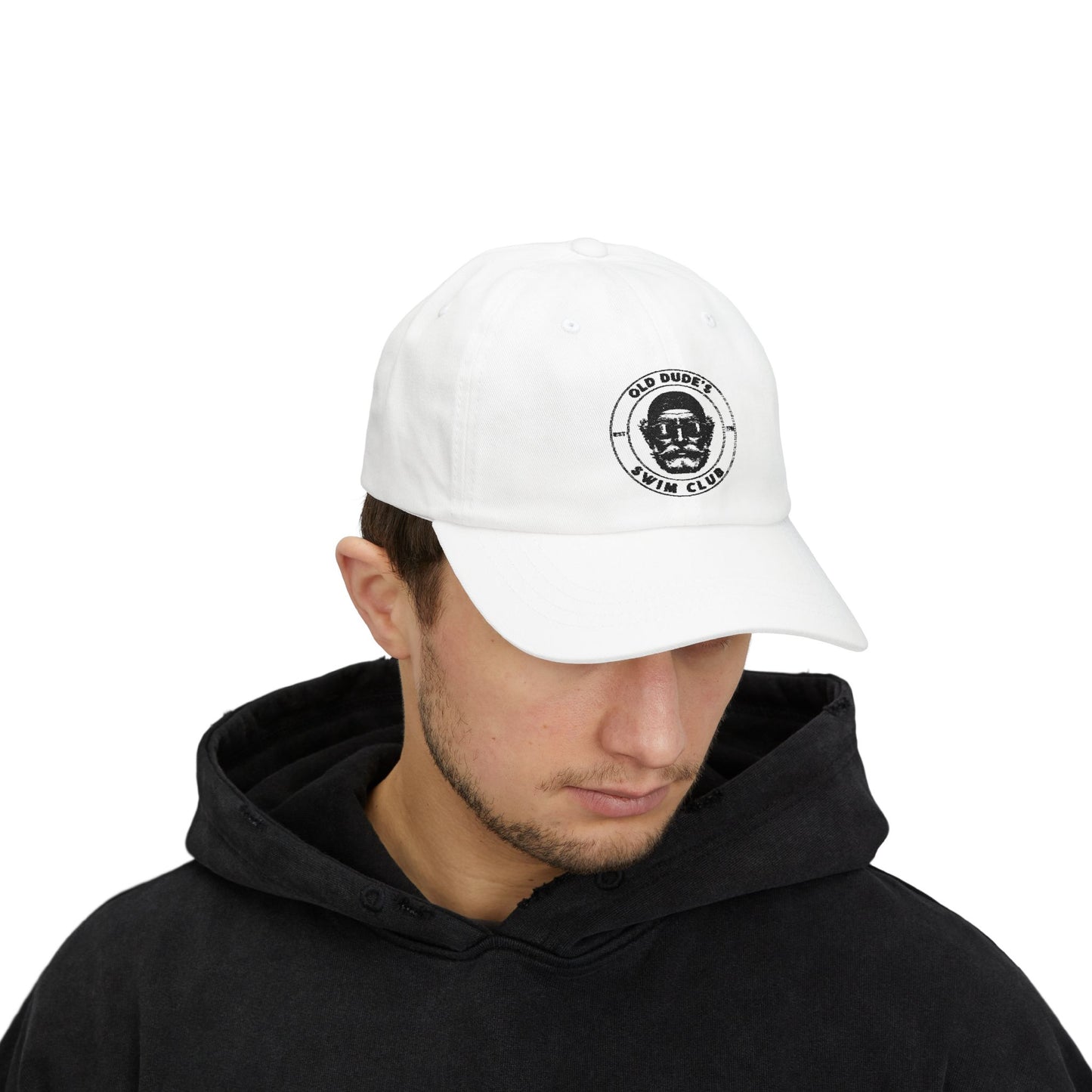 Old Dude's Swim Club Embroidered Dad Hat