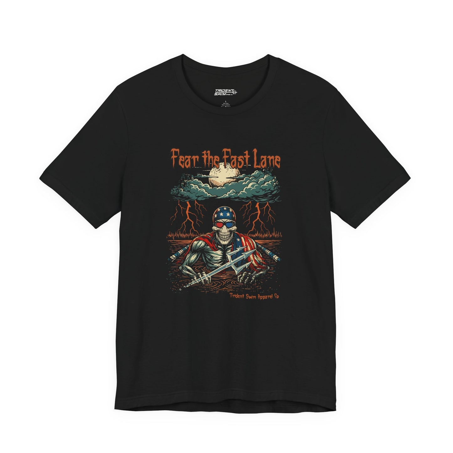 Fear the Fast Lane Halloween Tee