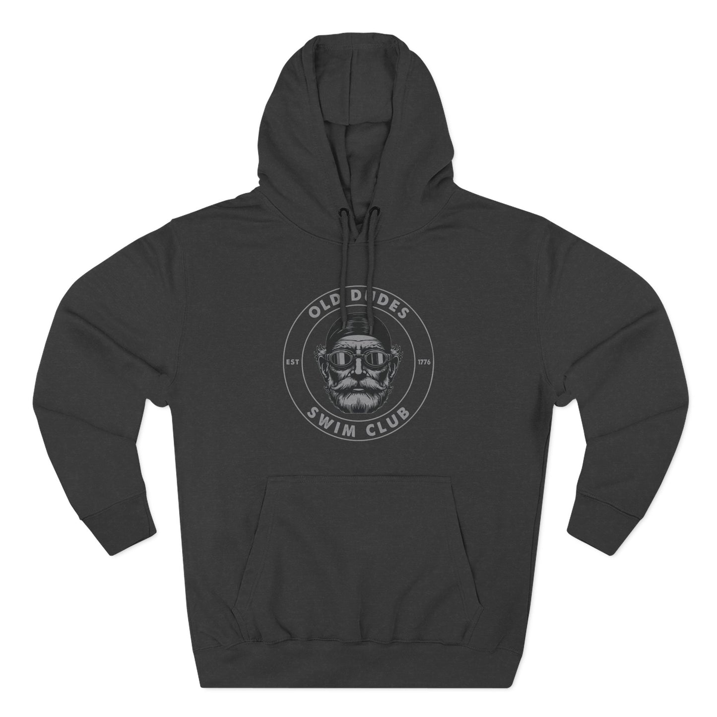 Old Dudes Swim Club Hoodie