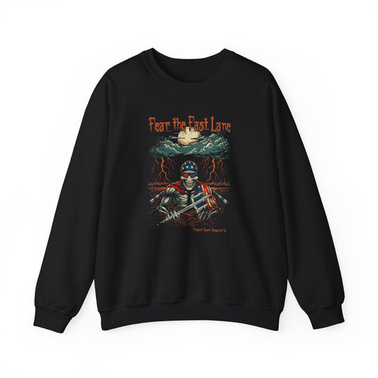 Fear the Fast Lane Halloween Sweatshirt