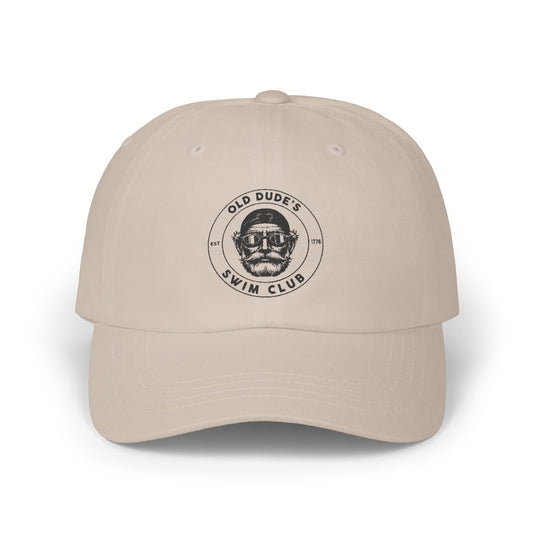 Old Dude's Swim Club Embroidered Dad Hat