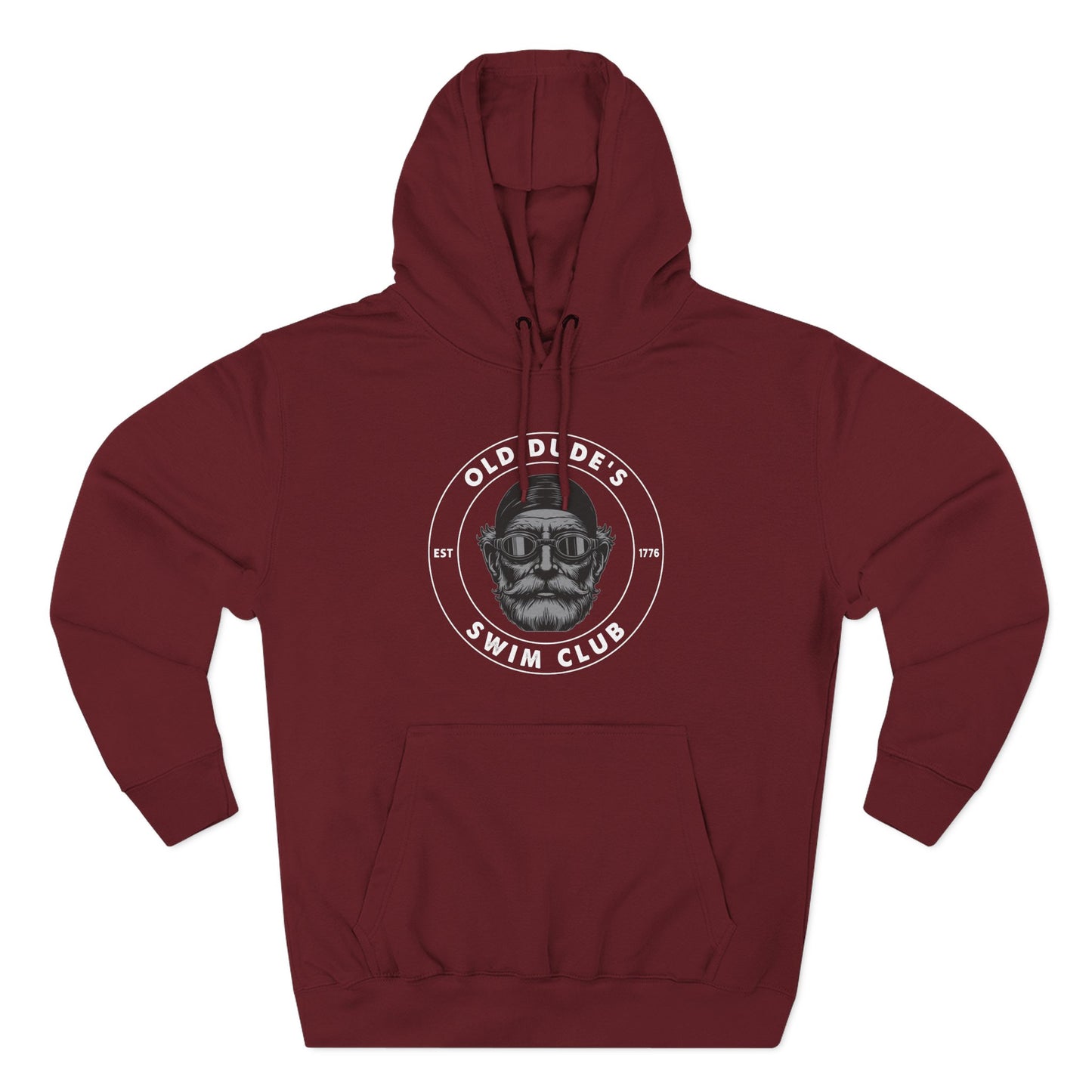 Old Dude's Swim Club Hoodie