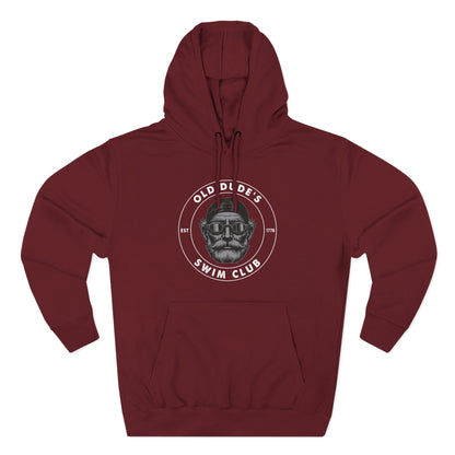 Old Dude's Swim Club Hoodie
