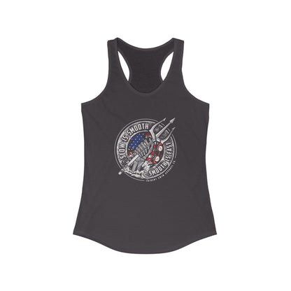 Slow is Smooth Racerback Tank for Women