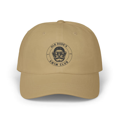 Old Dude's Swim Club Embroidered Dad Hat