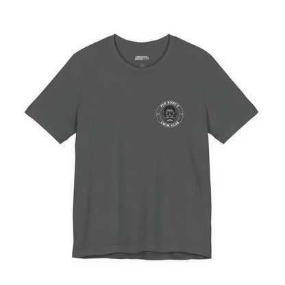 Old Dude's Swim Club-back design. Old Dude Badassery