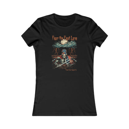 Fear the Fast Lane Halloween Women's Tee