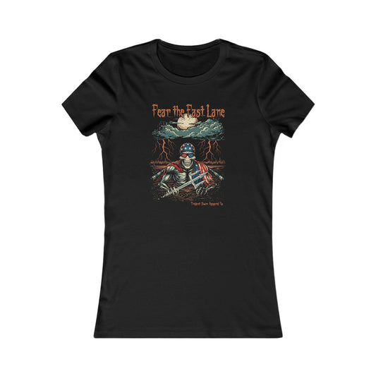 Fear the Fast Lane Halloween Women's Tee