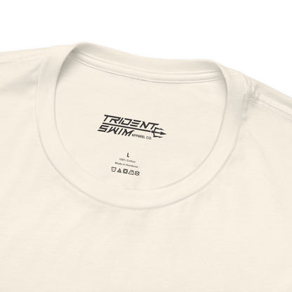 Old Dudes Swim Club-back design. The Water Doesn't Know Your Age.