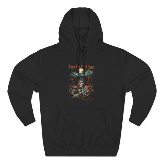 Fear the Fast Lane Halloween Hoodie