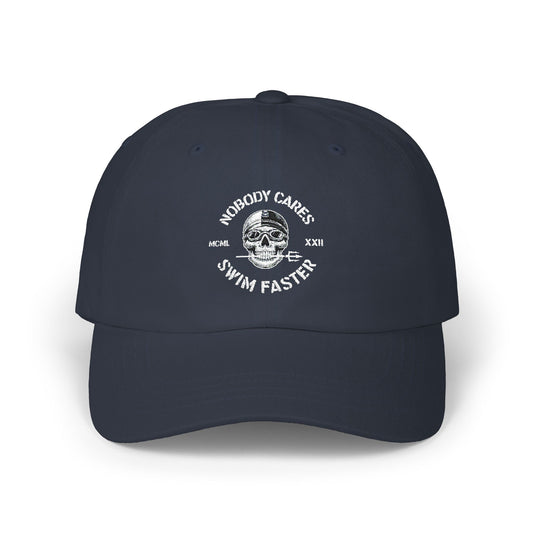 Nobody Cares Embroidered Dad Hat