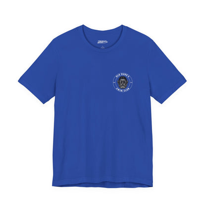 Old Dude's Swim Club-back design. Old Dude Badassery