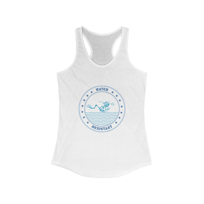 Water Resistant Racerback Tank for Women