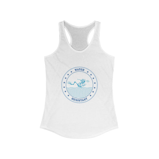 Water Resistant Racerback Tank for Women