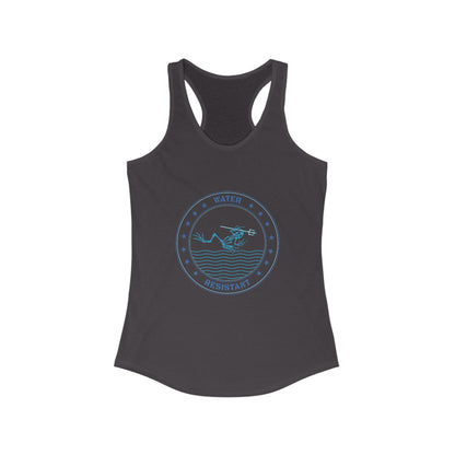 Water Resistant Racerback Tank for Women