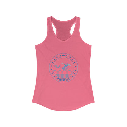 Water Resistant Racerback Tank for Women